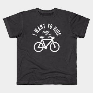 My Bike Kids T-Shirt